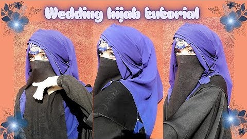  Wedding Guest Hijab Tutorial 2025 💐 | Elegant & Classy Hijab Style with bindiya | Modest Event Look