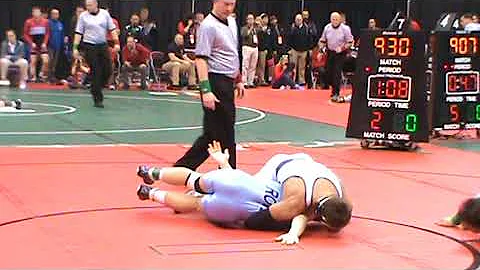 170 s, Kaleb Romero, Mechanicsburg vs Chris Langguth, Rootstown