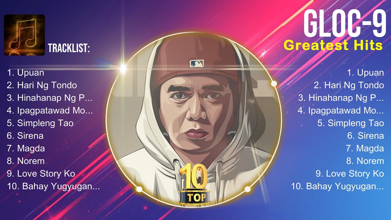 Gloc 9 2024 ~ Gloc 9 Top Songs ~ Gloc 9 Full Album Gloc 9 2024 ~ Gloc 9 Top Songs ~ Gloc 9 Full Album
