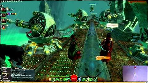 Guild Wars 2. Arah Dungeon (Story mode)