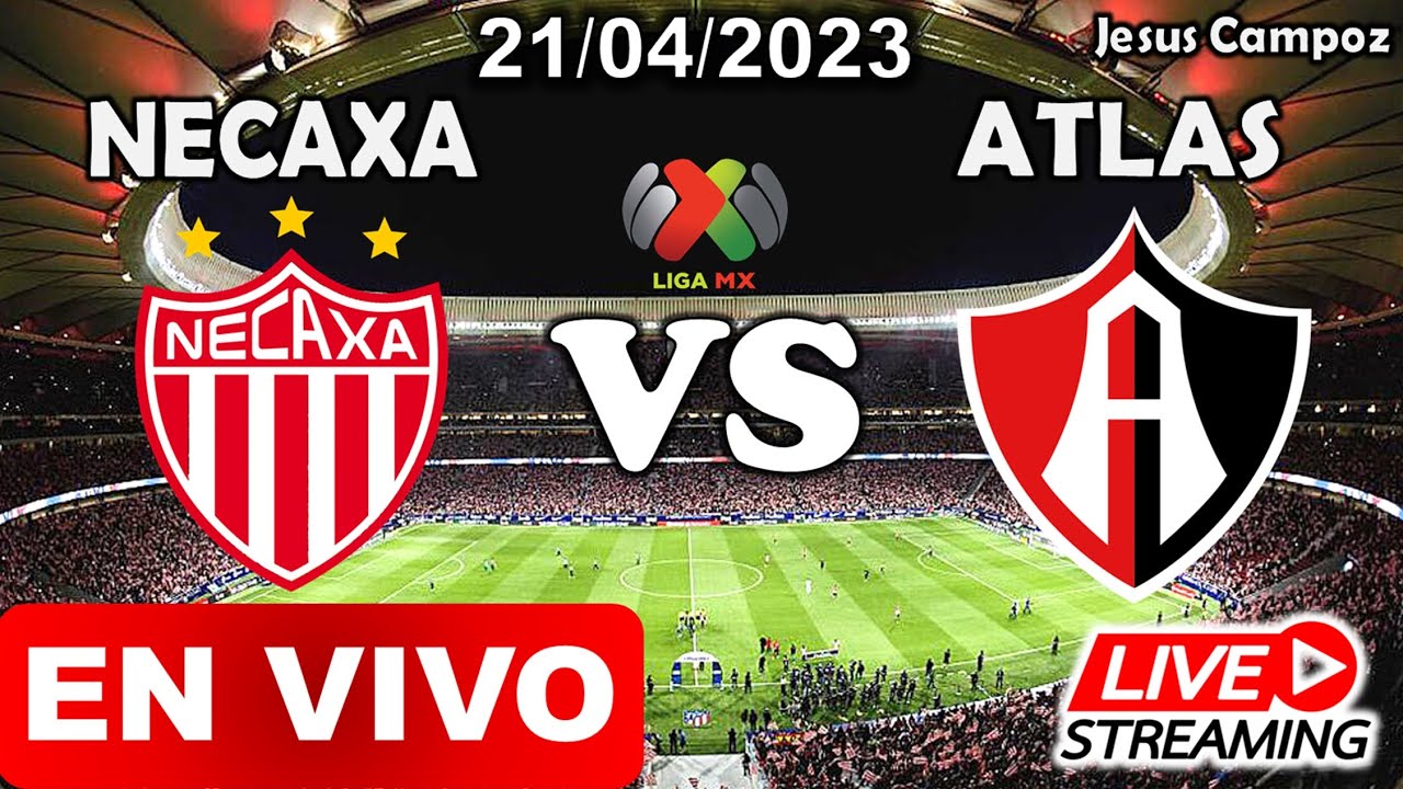 Necaxa vs Atlas EN VIVO HOY donde ver Liga MX Jornada 16 atlas vs ...