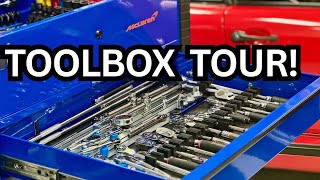 Tools and Cars:US General Service  Cart Toolbox Tour + Porsche 930 Turbo Walkaround