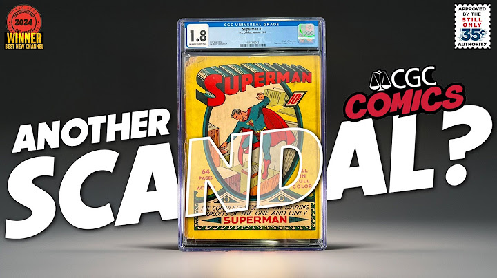 I bought one of the rarest Superman comics and discovered a SHOCKING CGC secret!