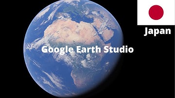 4K Google Earth Studio - JAPAN  3D Cinematic video