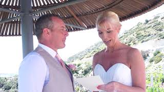 Cyprus Villa Weddings by Cyprus Dream Weddings