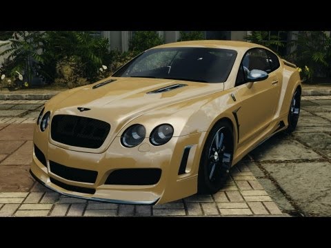 Bentley Continental GT Premier v1.0