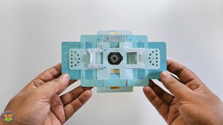 How To Make Paper Microscope DIY | Foldscope Paper Microscope | Origami Paper Microscope DIY