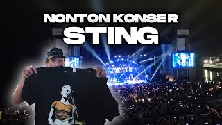 MENDAPAT SIRAMAN ROHANI DARI KONSERNYA STING!!