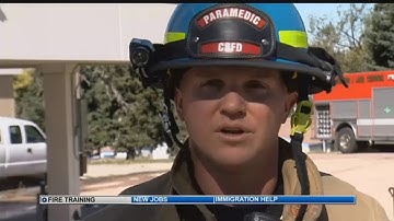 CSFD High Rise fire training