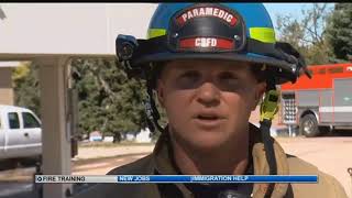 CSFD High Rise Fire Training CSFD High Rise Fire Training