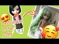 Comment customiser une little pullip   acryliques piccon neemo wig  13