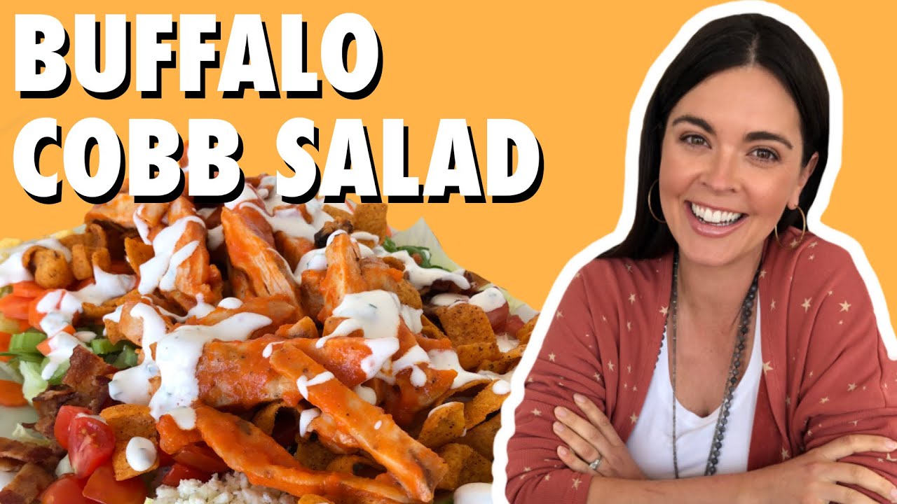 Katie Lee Makes a Grilled Buffalo Chicken Cobb Salad 