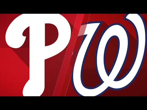 Nats score 6 unanswered in a comeback win: 6/24/18