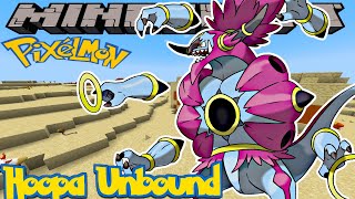 How to Find Hoopa Unbound in Pixelmon Reforged - Minecraft Guide - Version 9.3.9