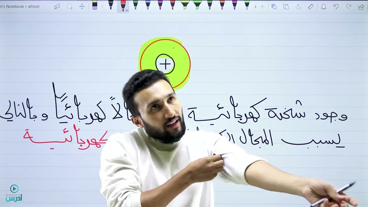 المجال الكهربائي 1 - جيل 2007