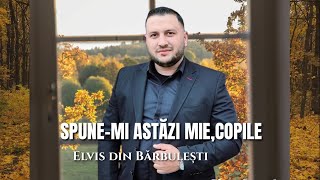 SPUNE-MI ASTĂZI MIE, COPILE 🙏-Elvis din Bărbulești