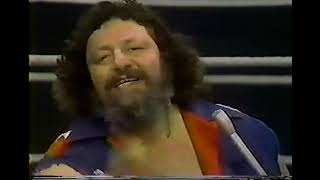 Captain Lou Albano Claims To Be A Superior Athlete