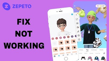 How To Fix And Solve Not Working On Zepeto App | Final Solution
