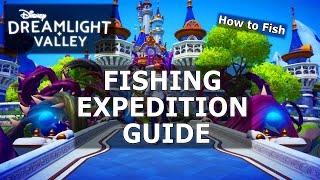 Fishing Expedition Guide for Disney Dreamlight Valley