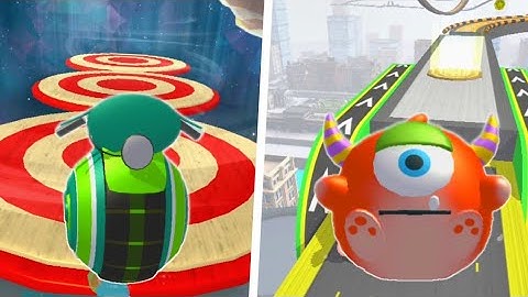 The Ultimate Action Balls Level 5071-5080 | Android Games