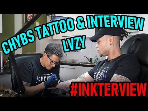 LVZY interview tijdens tattoo sessie bij Chybs🔥