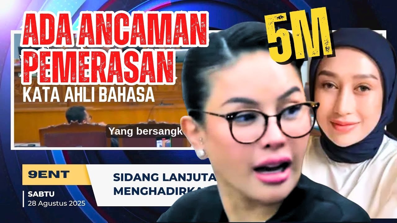 Ada Pengancaman dari Nikita Mirzani ke Reza Gladys Kata Ahli Bahasa, Minta Uang Rp5 Miliar