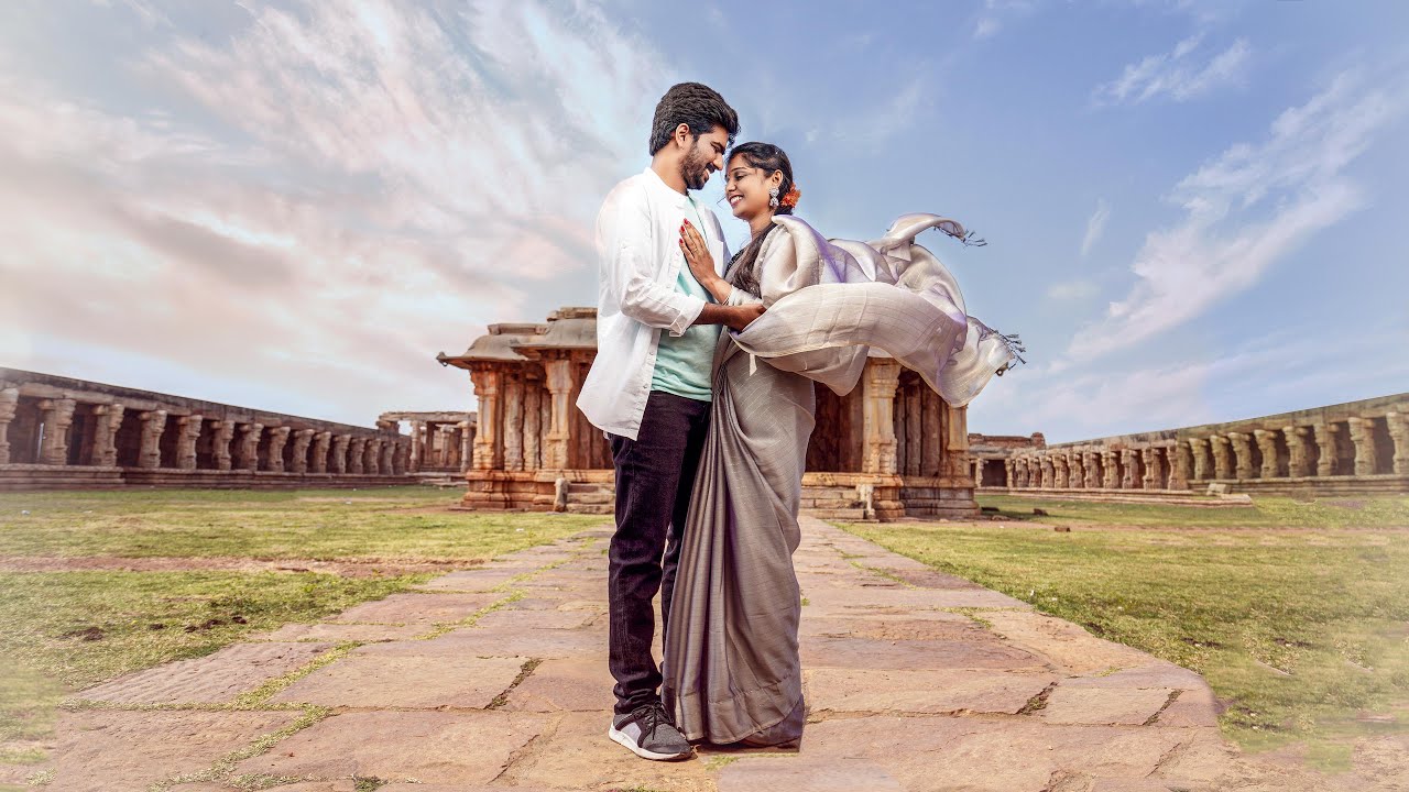 Gandikota pre wedding shoot