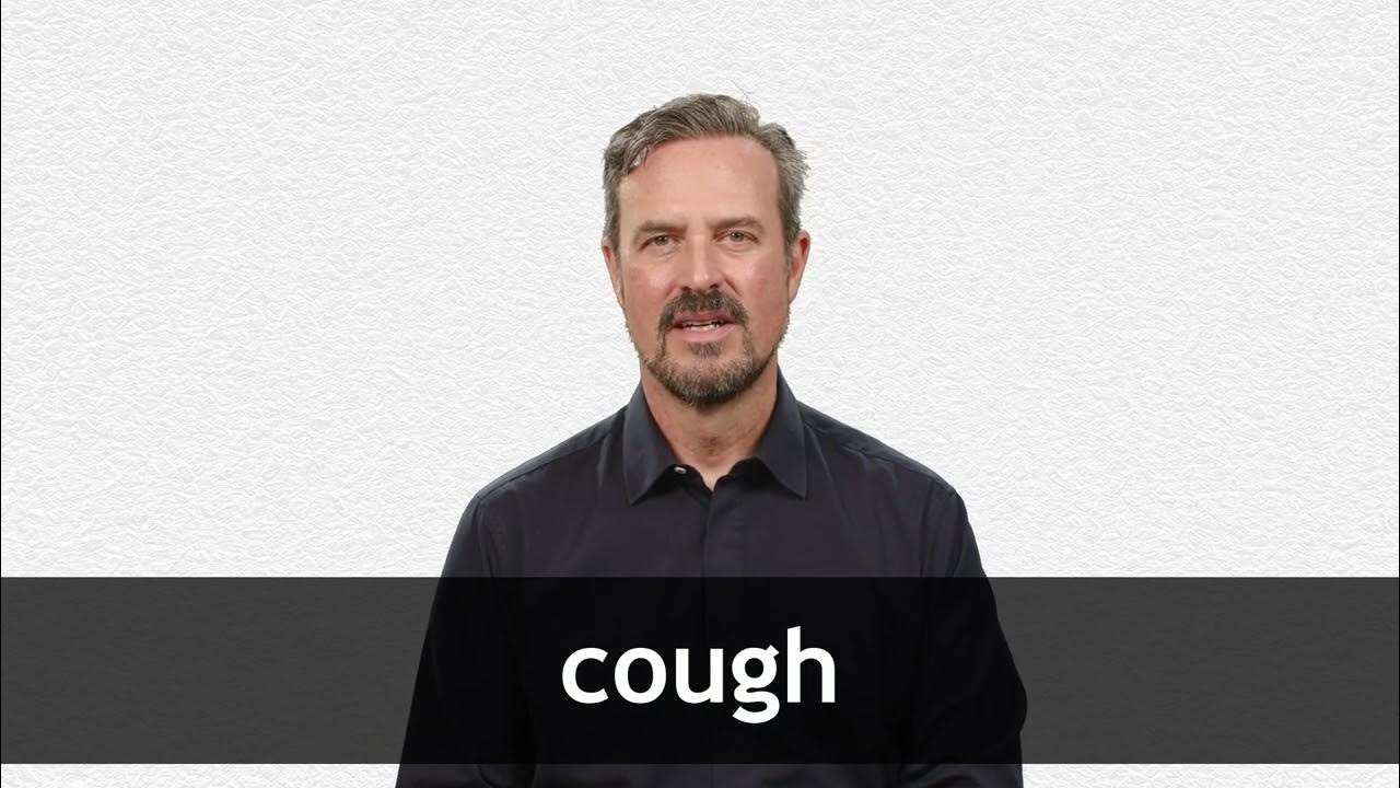 How to pronounce COUGH in American English YouTube