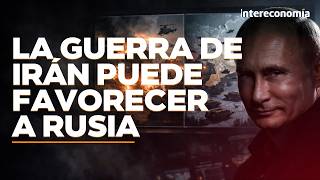 "La guerra de Irán puede favorecer a Rusia en Ucrania", Andrea Betti