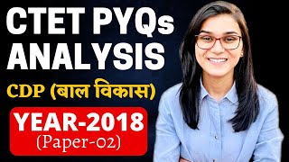 CTET 2022 - Previous Year Papers Analysis (CDP) | 2018 Paper-02 discussion by Himanshi Singh screenshot 4