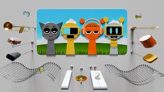 Marble Plays "Incredibox Sprunki" on Different Instruments!