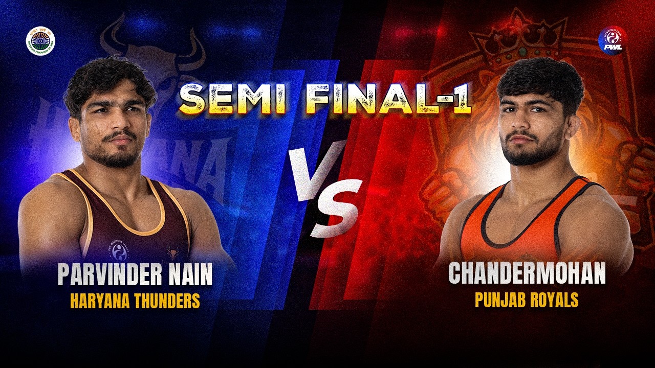 Parvinder vs Chandermohan | 8–8 Thriller 🔥 | 74 KG | Day 16 Match 2 | PWL 2026 #pwl2026