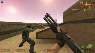 CounterStrike: Source (Mod: GunGame, DeathMatch)  Stream (2024.02.29 01:29:03)