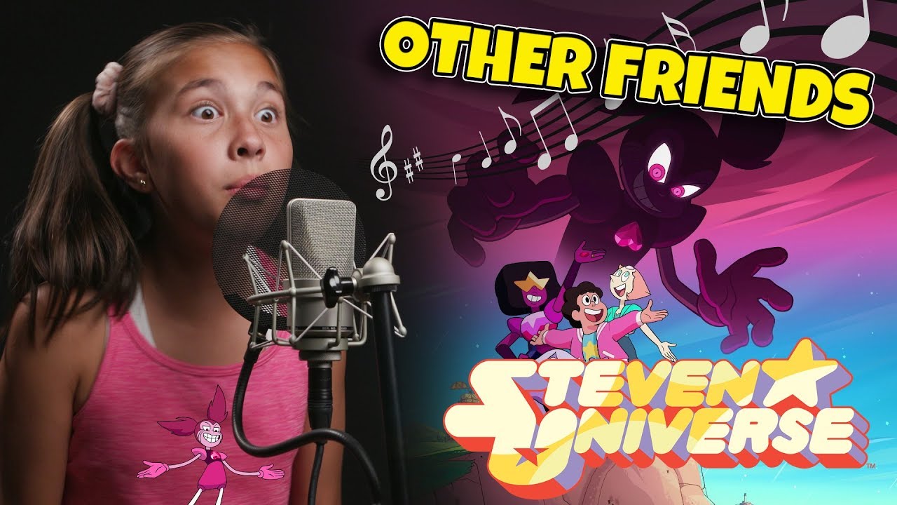 OTHER FRIENDS   Steven Universe Movie Cover  Lyrics JillianTubeHD