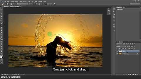 Photoshop Tutorial : Bokeh Effect