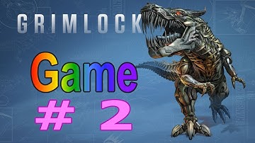 Transformers Age Of Extinction Autobot Grimlock HD Android Gameplay