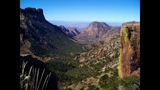 Chisos Basin in Big Bend National Park