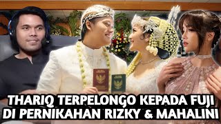 PANDANGAN MATA THARIQ TIDAK BERKEDIP DENGAN PESONA KECANTIKAN FUJI AN DI PERNIKAHAN MAHALINI