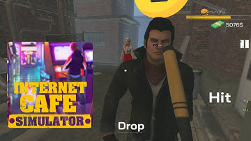 Internet Cafe Simulator Mobile (Android/IOS) | Free Walk Through | Internet cafe simulator game