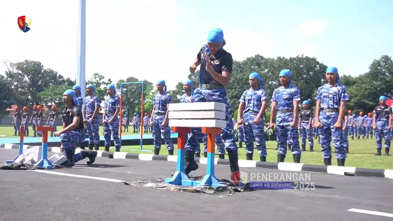 Pelantikan Bintara TNI AU A54  5 Mei 2025