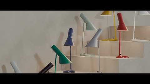 Discover the latest AJ Family of Lamps for 2020 by Louis Poulsen