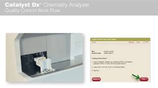 How to Run Quality Control (QC) on the IDEXX Catalyst Dx® Chemistry Analyzer