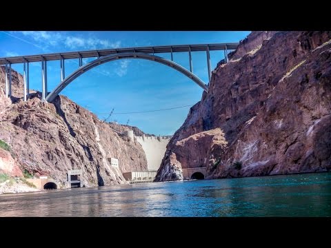 hoover dam canoe trip