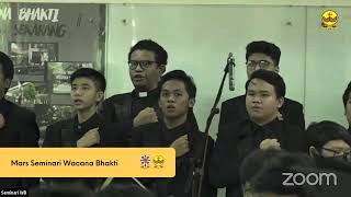 Misa bersama Seminari Wacana Bhakti dan Mgr. Suharyo