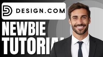 Design.com Tutorial for Beginners | How to Build a Website and Create a Logo