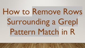 How to Remove Rows Surrounding a Grepl Pattern Match in R