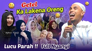 Getel Ka Lakena Oreng‼️Ceramah Lucu Parah 🤣 KH KHOLIL YASIN Terbaru 2025 Full Nyanyi