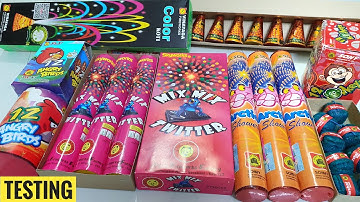 Testing Fireworks stash 2020 Crackers stash Testing 2020 Skyshot Fireworks Crackers Testing 2021 CY