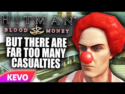 Hitman Blood Money but there are far too many casualties