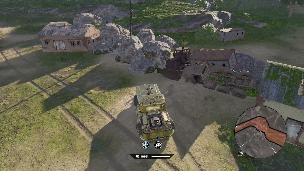 Crossout - could be a SPECIAL TEIR cabin of BASTION (XBOX ONE)